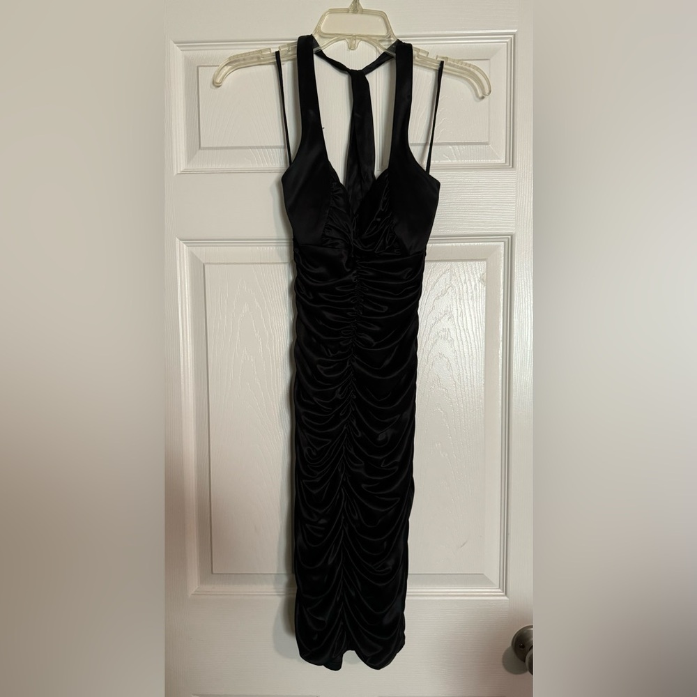 Black Cocktail Style Dress Size: Small